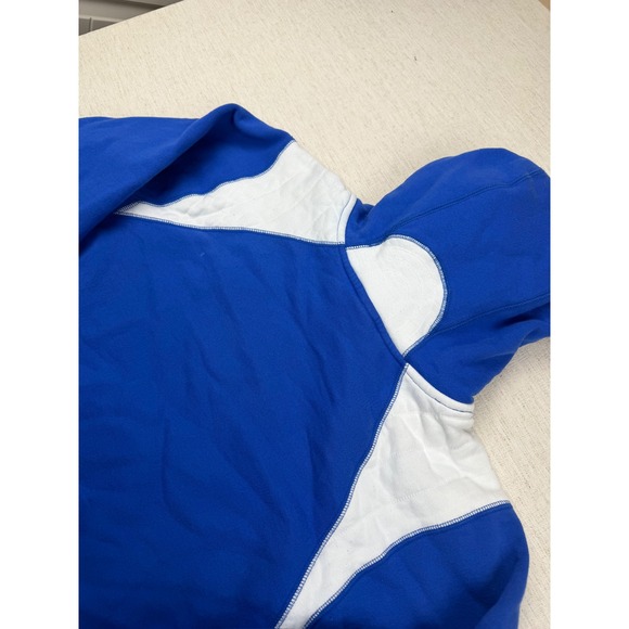 Vintage Nike Kentucky Wildcats Hoodie Royal Blue White Men's L Center Swoosh - Picture 8 of 10